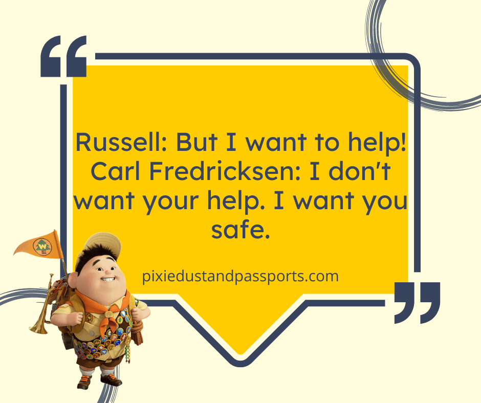 up quotes russell wilderness explorer