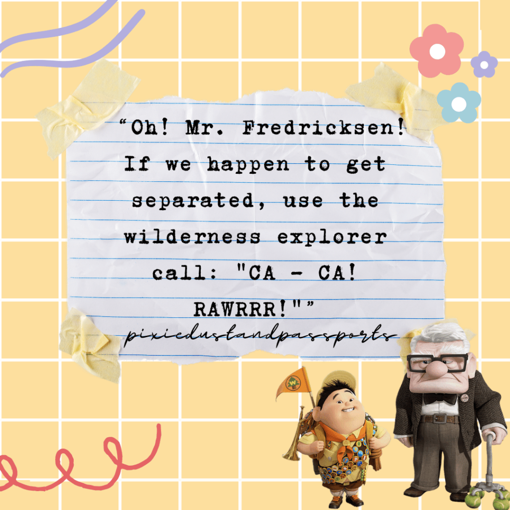 up quotes russell wilderness explorer