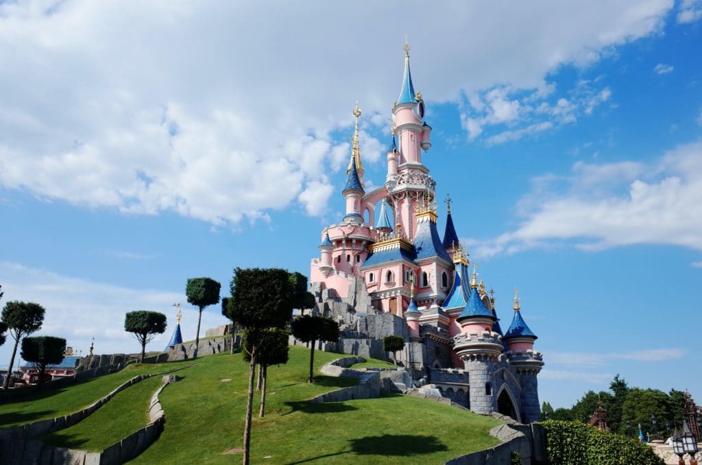 Disney castle, disney blog