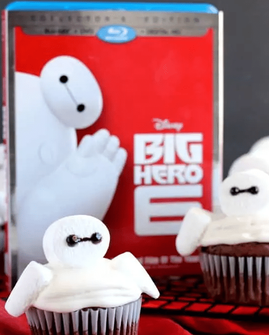 Disney Party food ideas baymax