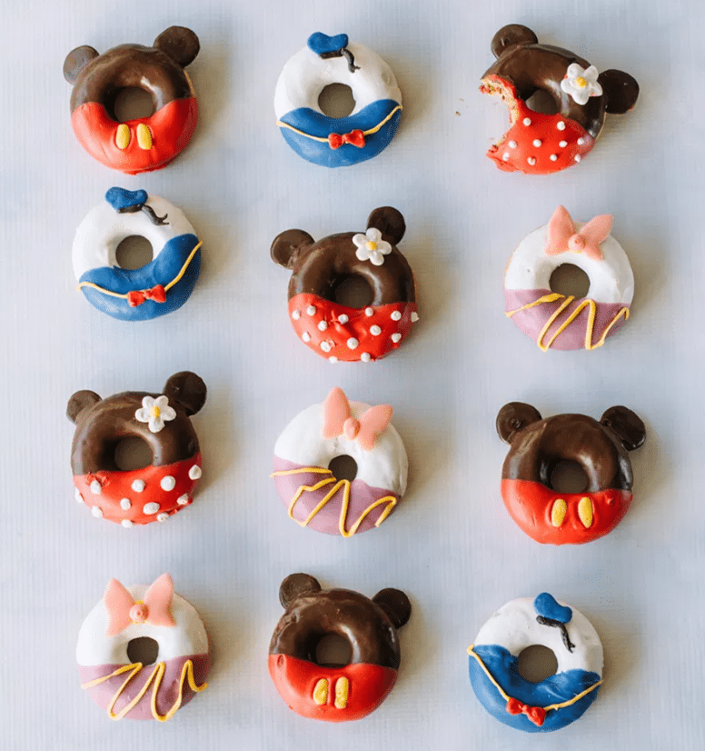 Disney Party food ideas donuts