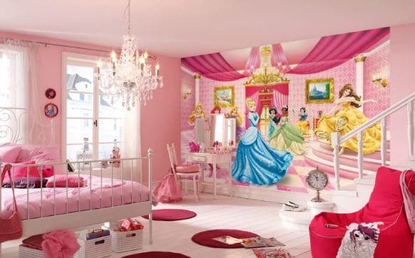 princess room disney