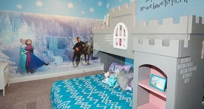 Frozen room Disney bedroom ideas