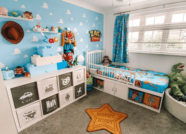 toy story room disney bedroom ideas