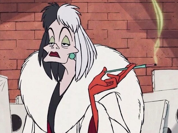 Cruella de vil Disney