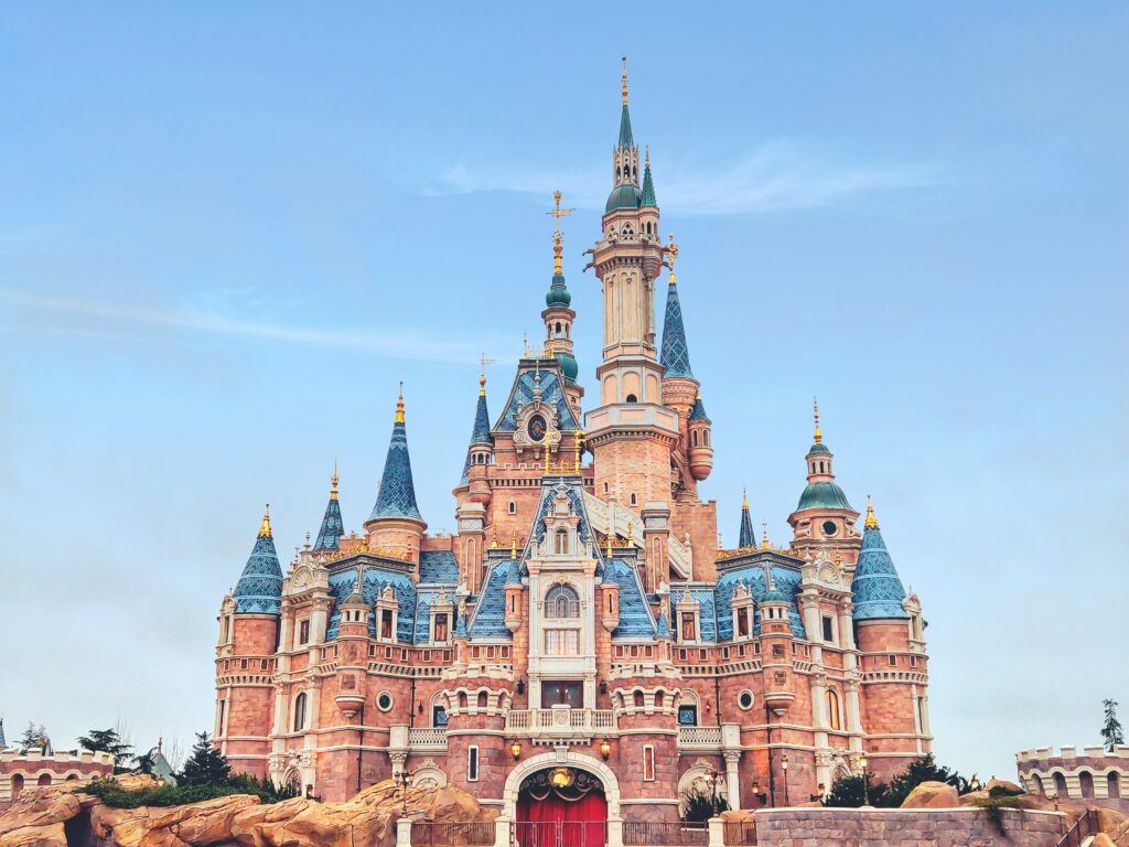 Disneyland castle