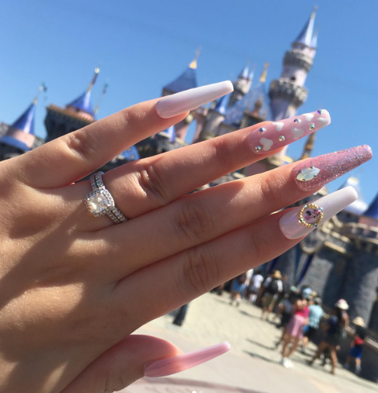 disney press on nails