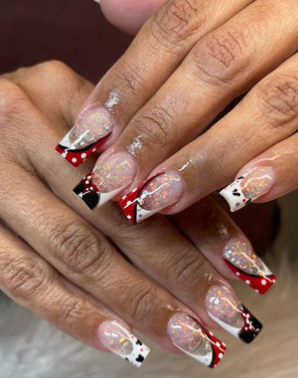 long disney nails