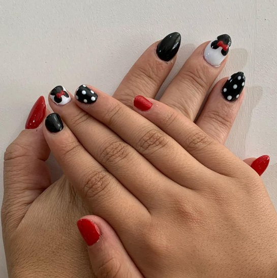 UPDATED] 200+ Best Disney Nail Designs