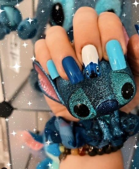 stitch nails