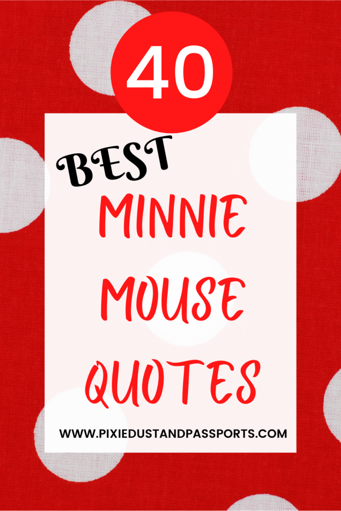 best minnie mouse quotes