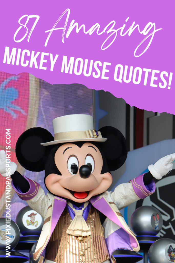 mickey mouse quotes