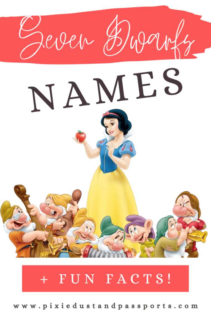 seven dwarfs names