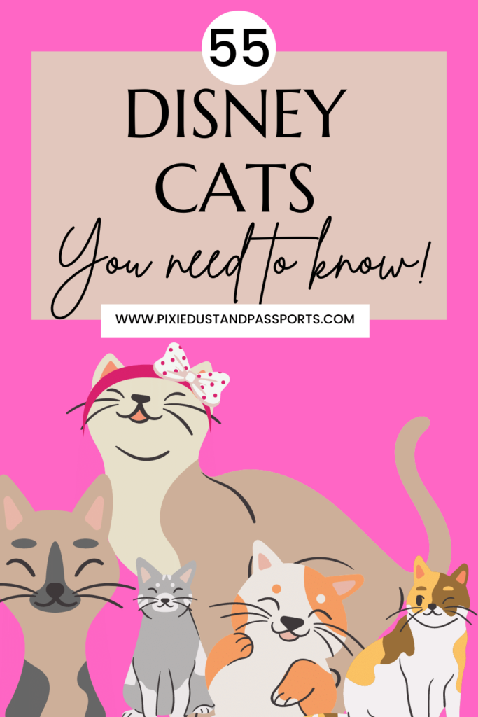 disney cats