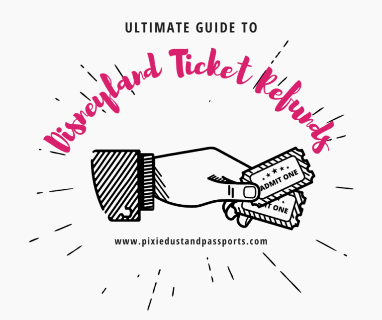 Can You Get a Disney World or Disneyland Ticket Refund?