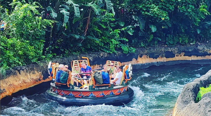 can you take bags on rides at disney world