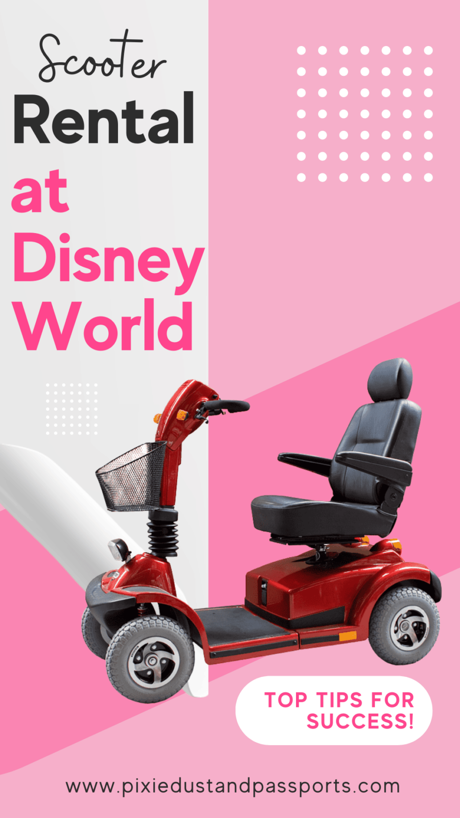 Scooter Rental at Disney World Where to Find Them + Top Tips!