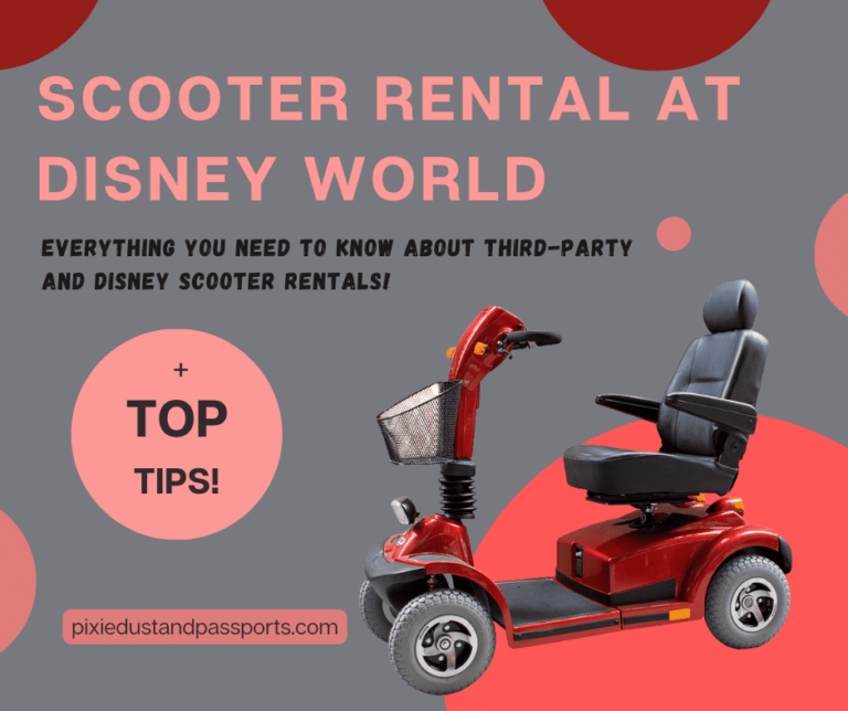 Scooter Rental at Disney World Where to Find Them + Top Tips!