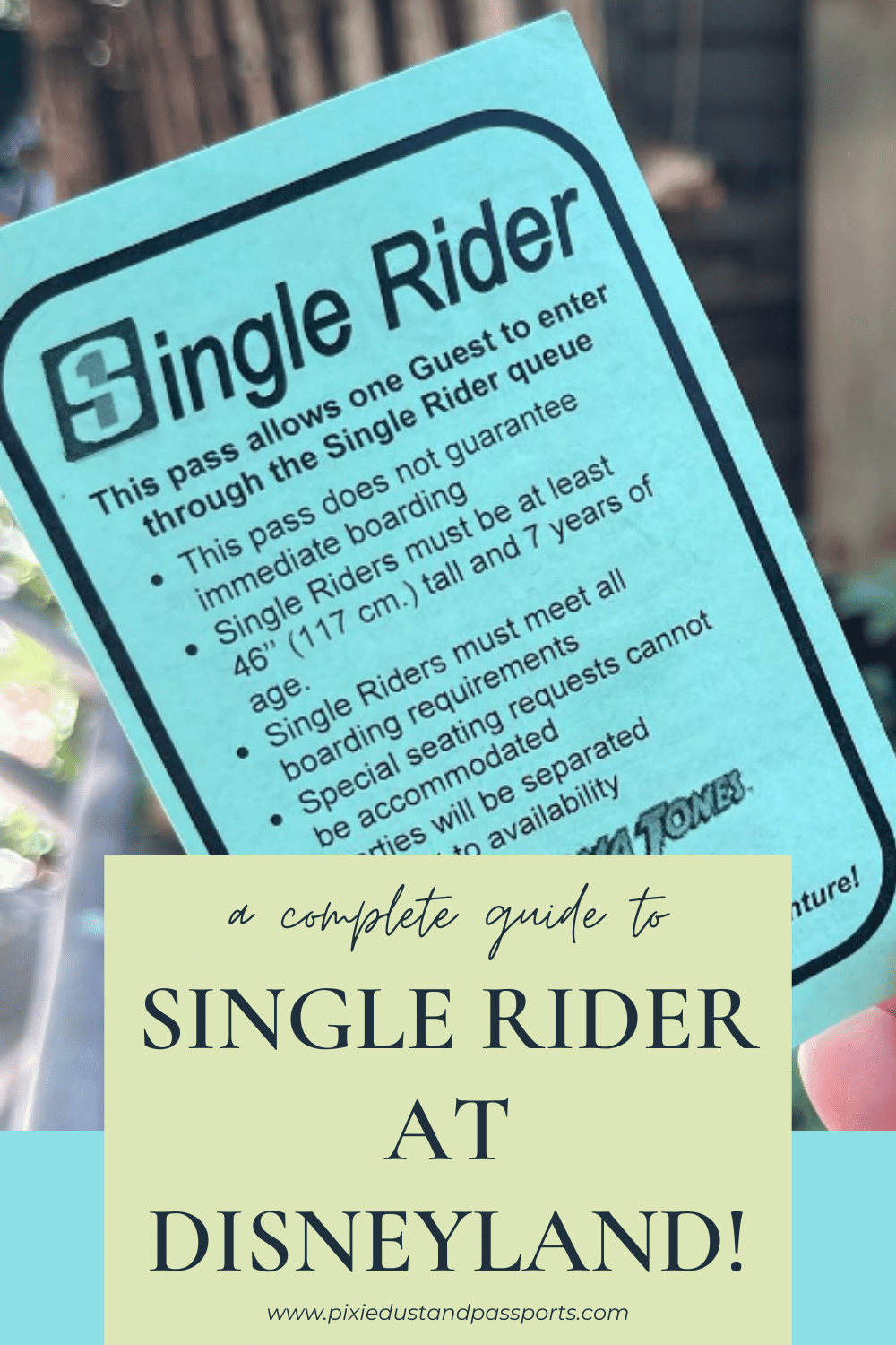 Single Rider at Disneyland: The Only Guide You Need!