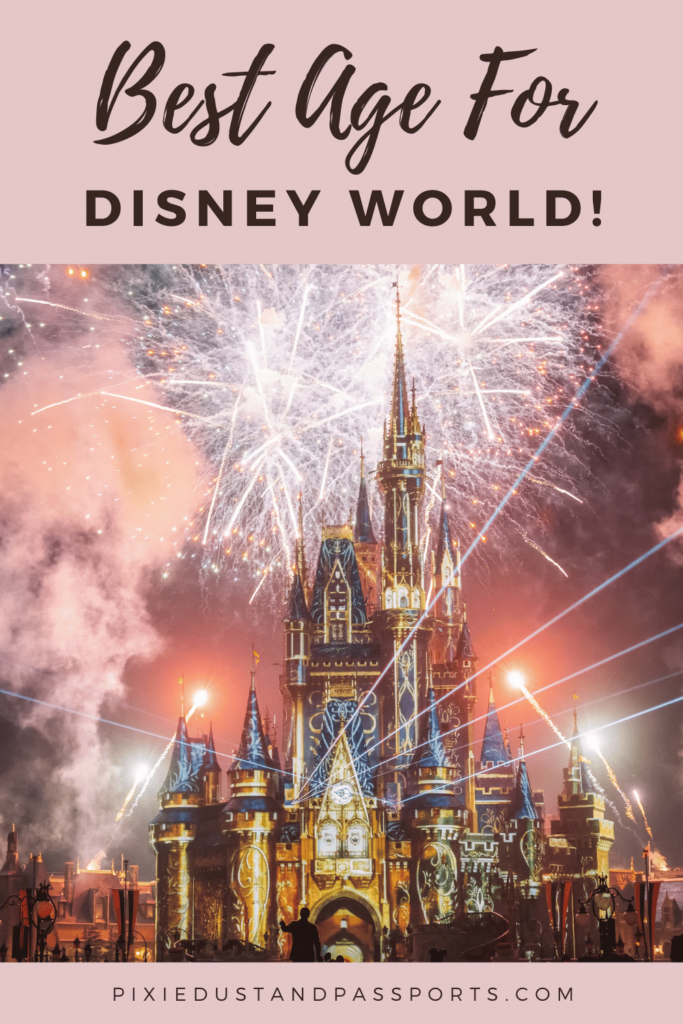 Best age for disney world