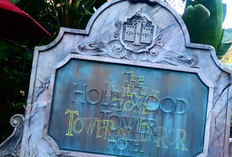 is tower of terror scary