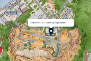 Single Rider Radiator Springs Racers Single Rider at Disneyland: The Only Guide You Need!