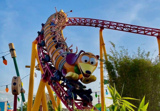 Is Slinky Dog Dash Scary? Well, It Depends.