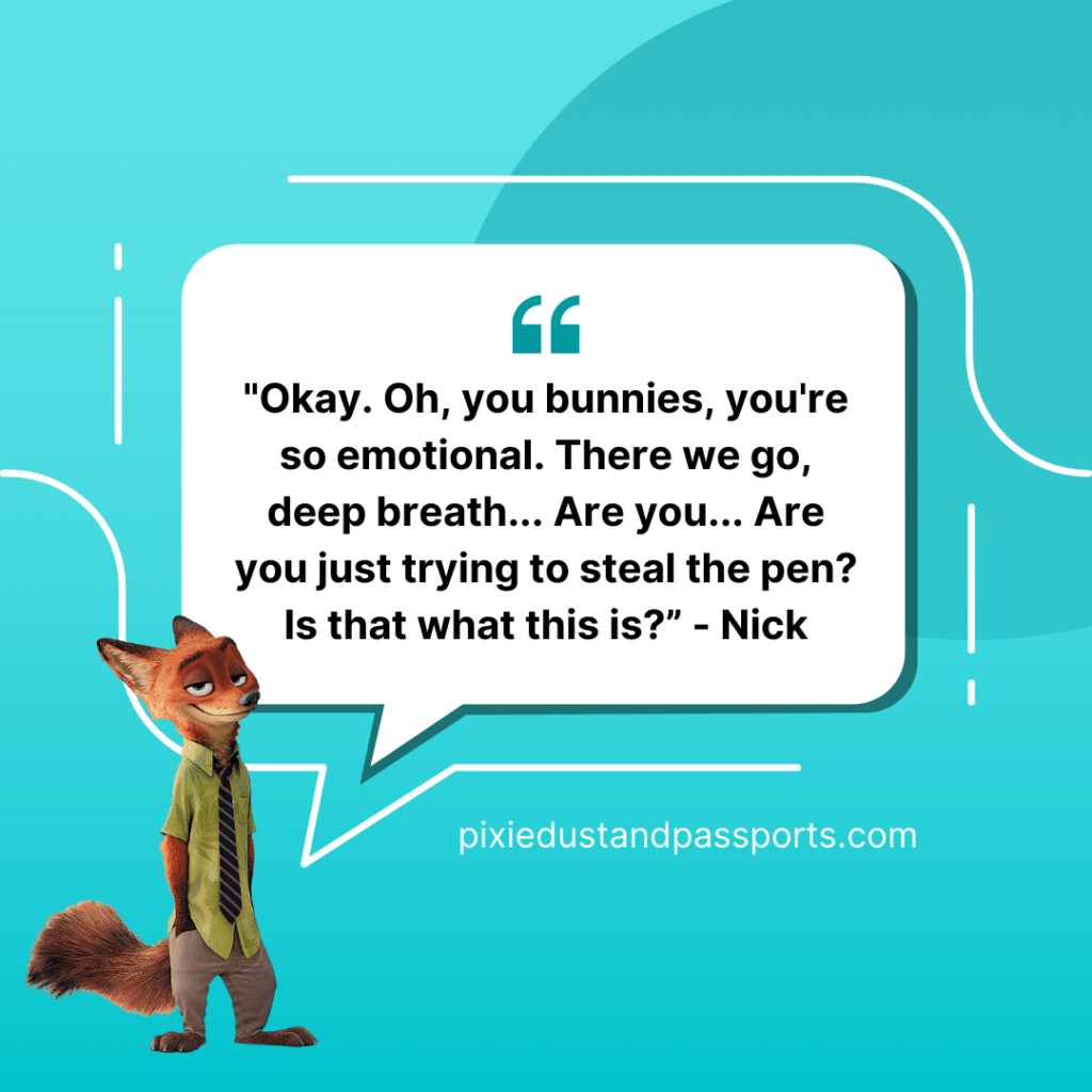 zootopia quotes