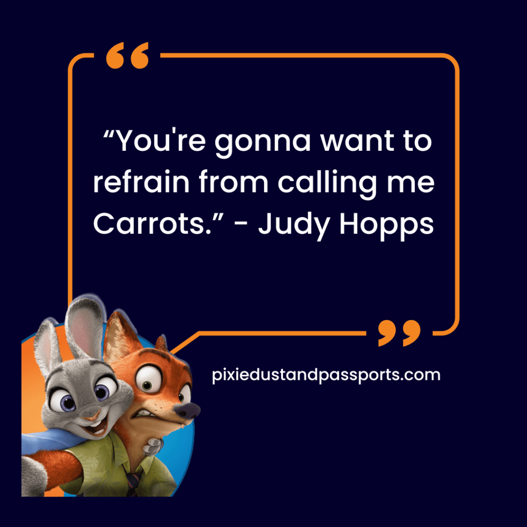 zootopia quotes