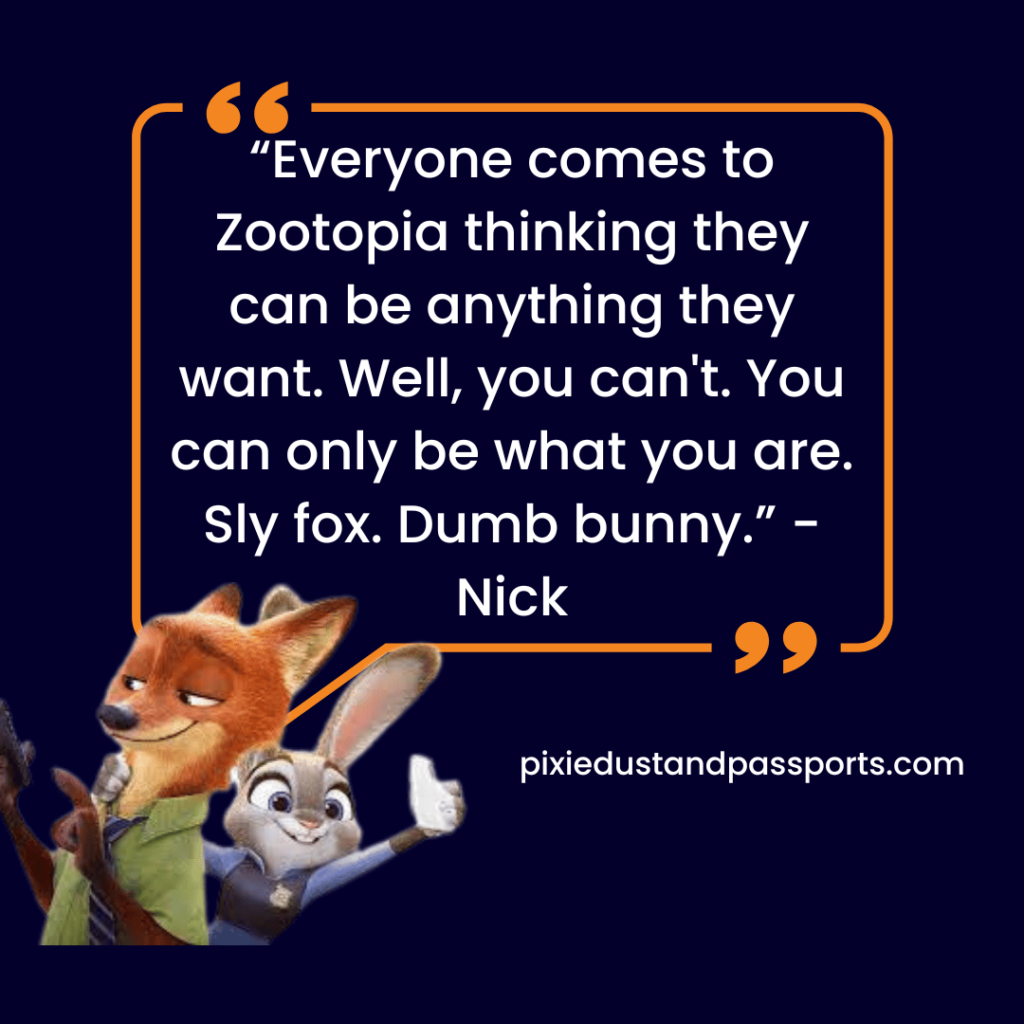 zootopia quotes