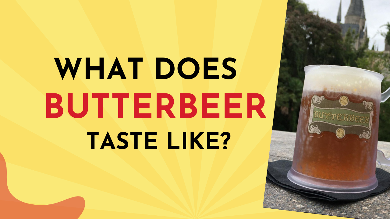 What Does Butterbeer Taste Like (+ The Types to Try!)