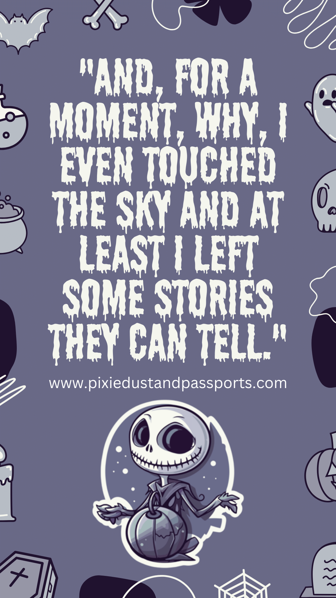 81 Jack Skellington Quotes to Honor the Pumpkin King!