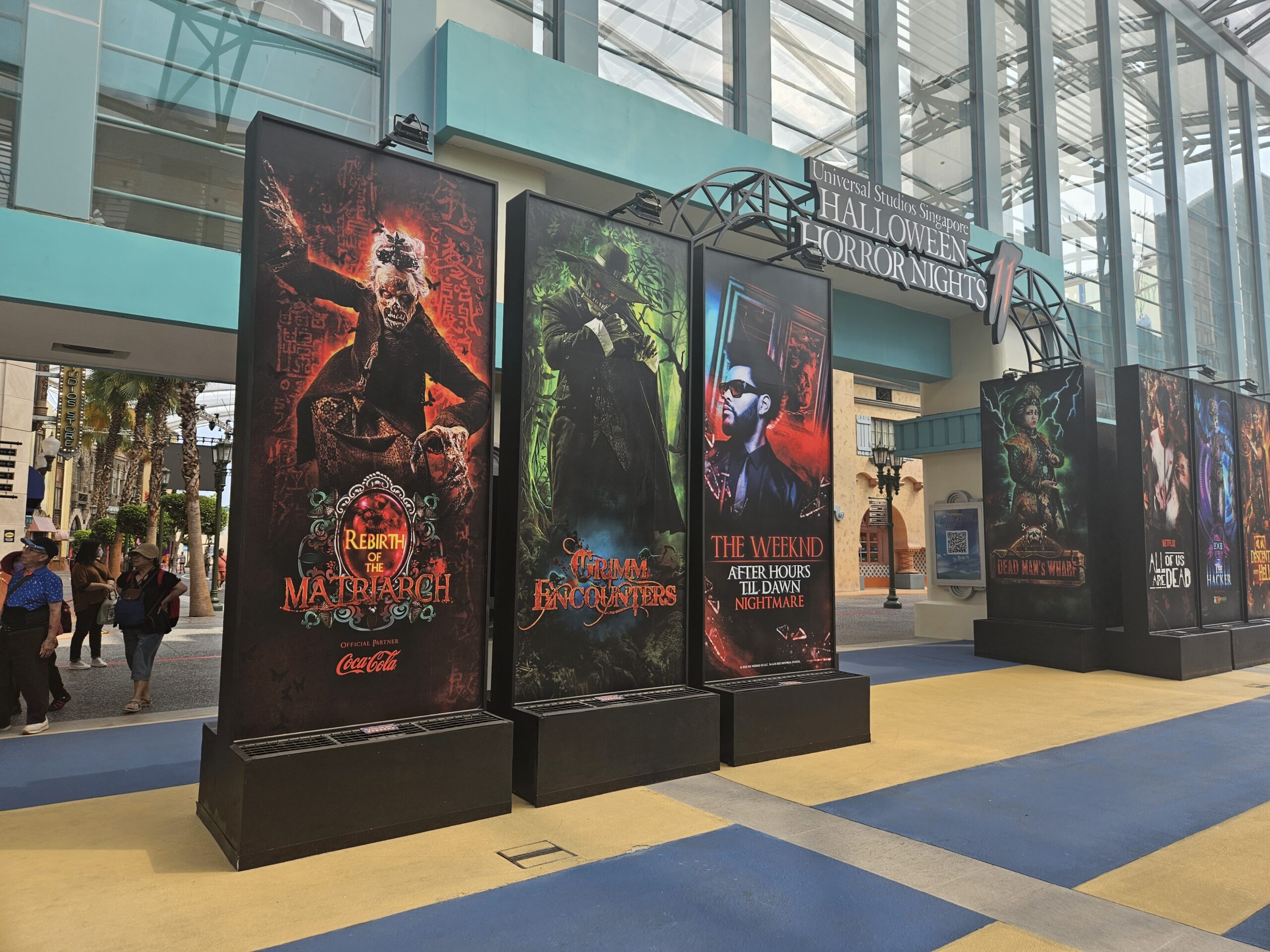 Can They Touch You At Horror Nights